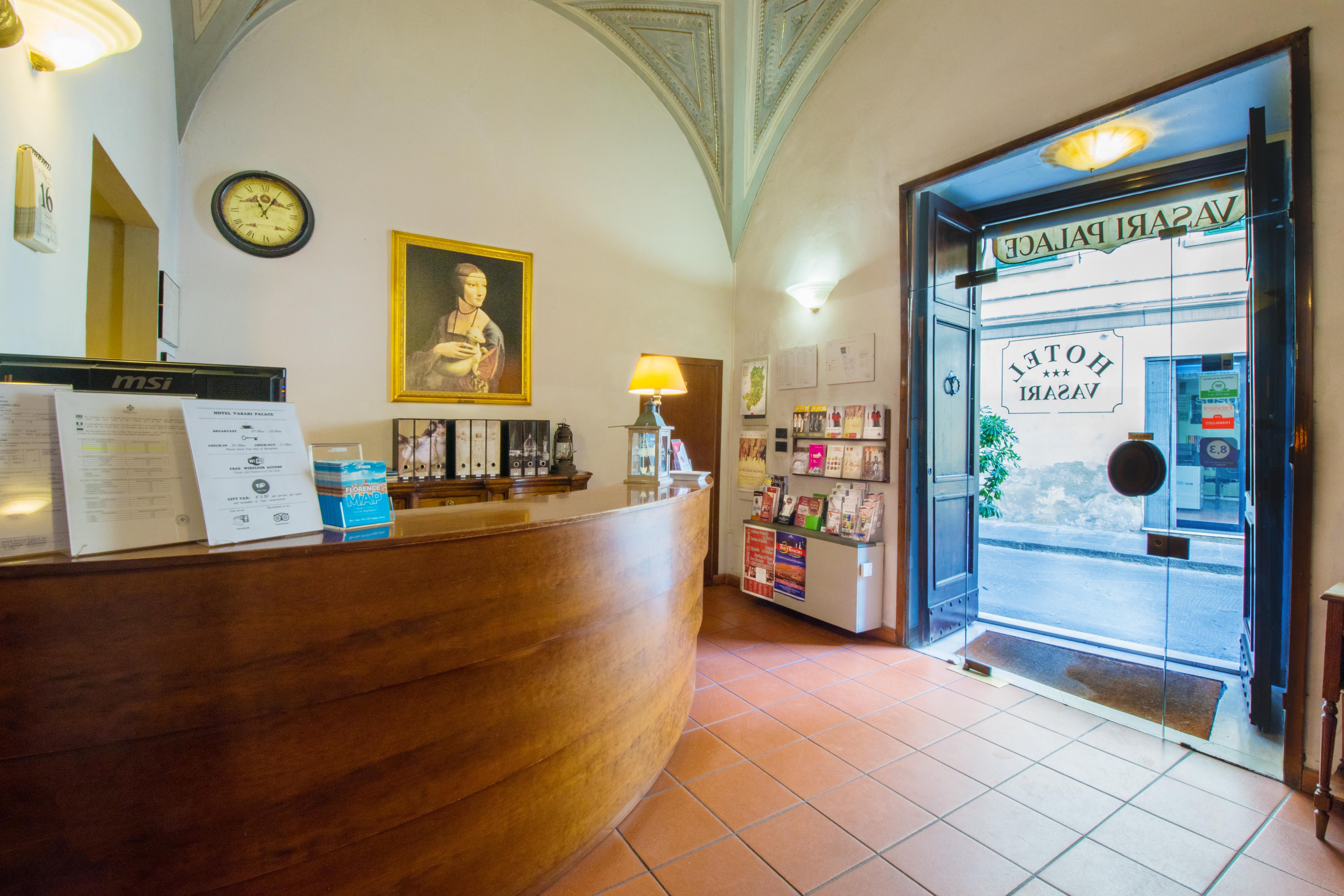 Hotel Vasari Firenze Kültér fotó
